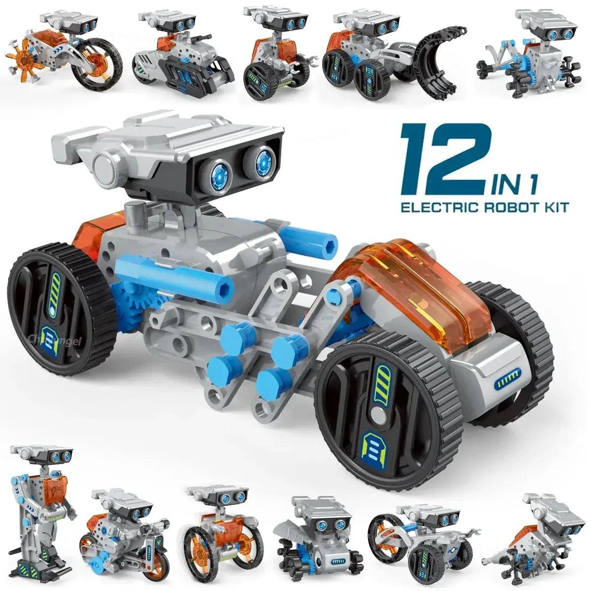  STEM Robot Kit 12 In 1 Educational Science Learning Toy -  ToylandEU™