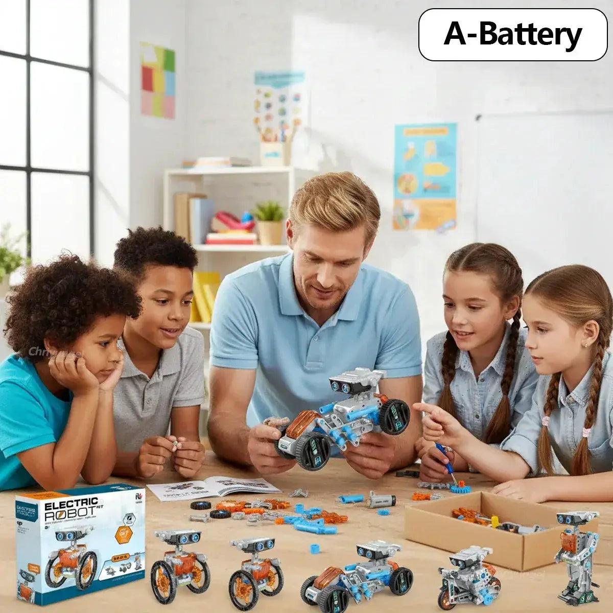  STEM Robot Kit 12 In 1 Educational Science Learning Toy -  ToylandEU™