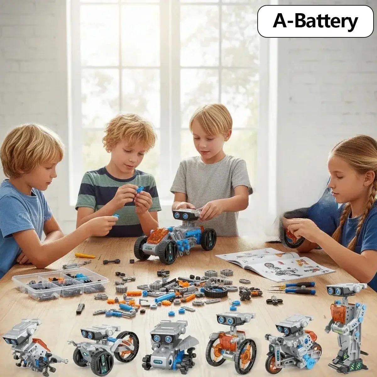  STEM Robot Kit 12 In 1 Educational Science Learning Toy -  ToylandEU™