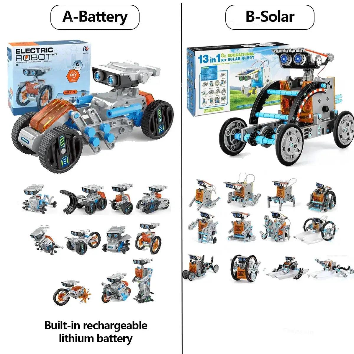  STEM Robot Kit 12 In 1 Educational Science Learning Toy -  ToylandEU™