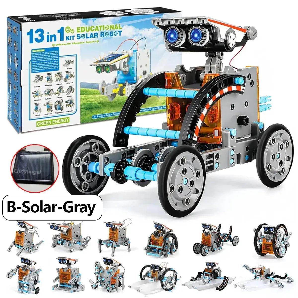  STEM Robot Kit 12 In 1 Educational Science Learning Toy -  ToylandEU™