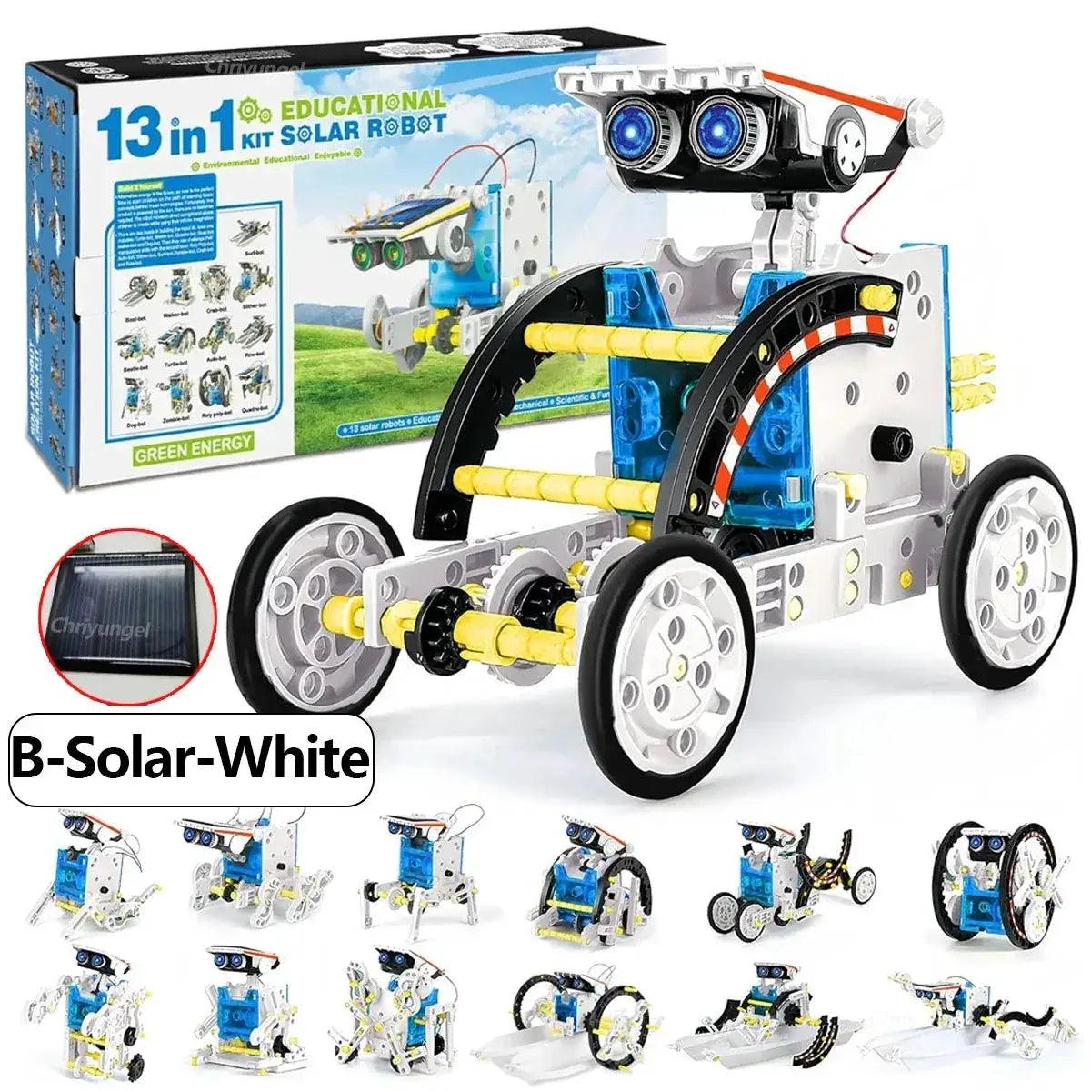  STEM Robot Kit 12 In 1 Educational Science Learning Toy -  ToylandEU™