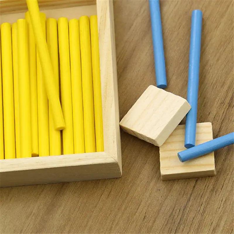  Wooden Montessori Math Learning Toy Hands On Education -  ToylandEU™