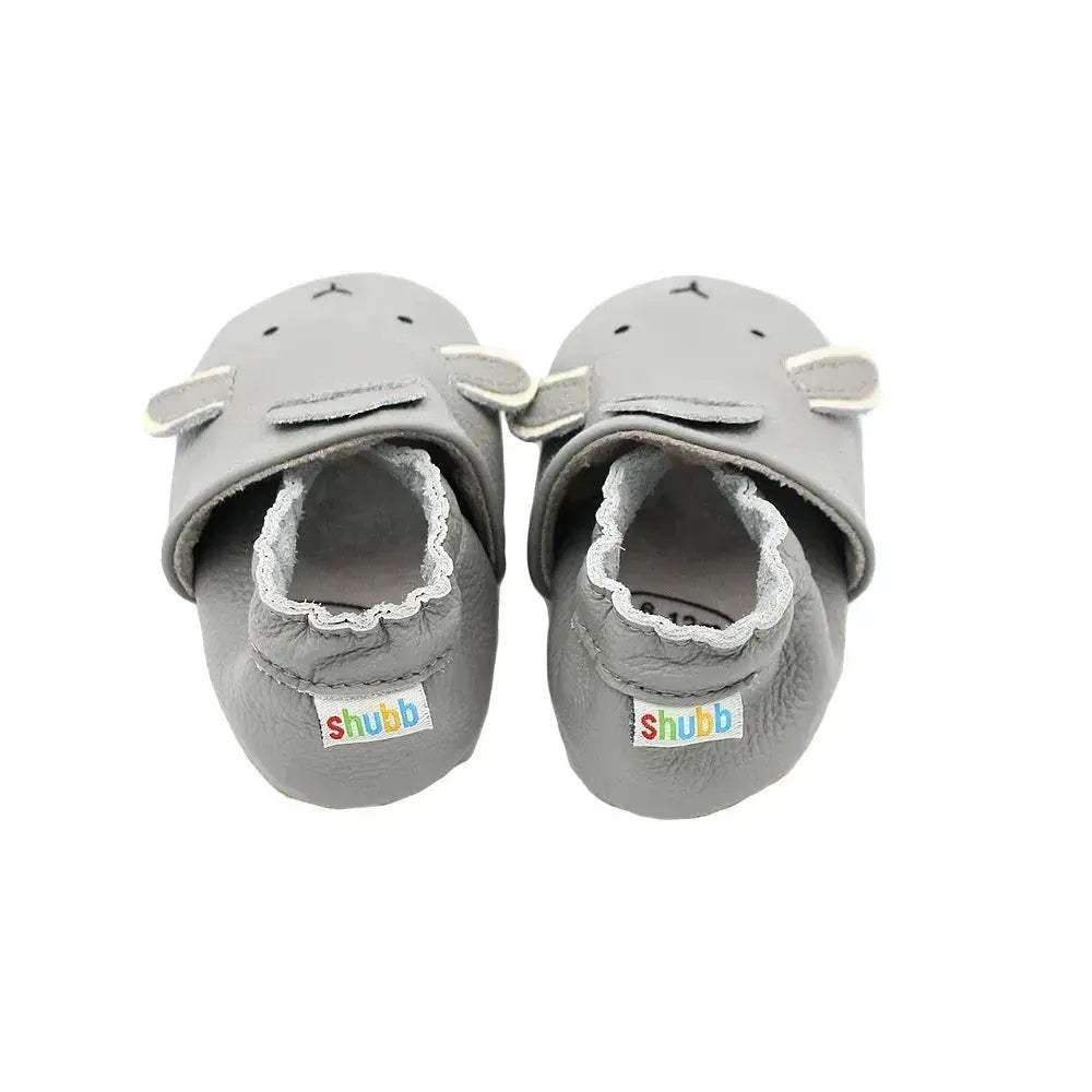 Leather Baby First Walker Shoes Anti Slip Sole For Newborns - ToylandEU