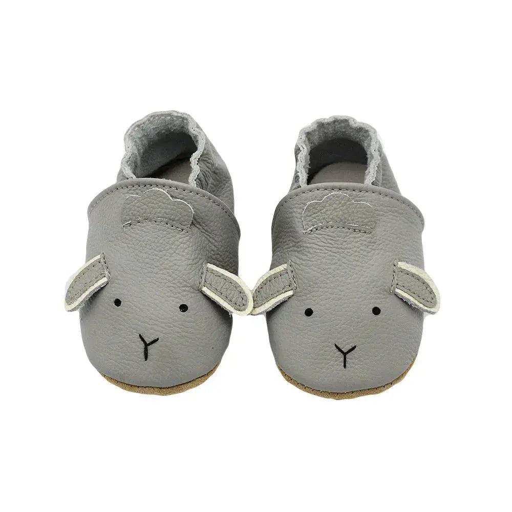  Leather Baby First Walker Shoes Anti Slip Sole Premium -  ToylandEU™