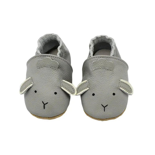  Leather Baby First Walker Shoes Anti Slip Sole Premium -  ToylandEU™