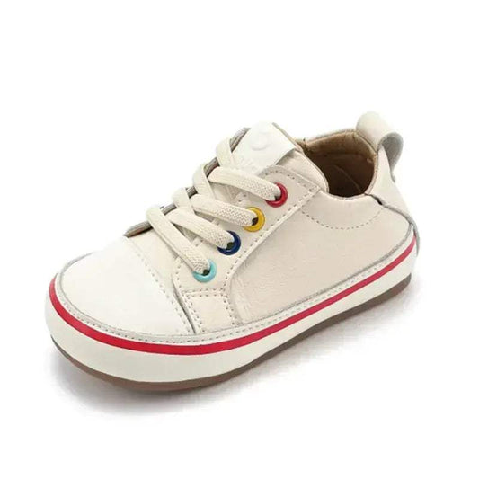  Leather Baby Shoes Barefoot Soft Sole Toddlers -  ToylandEU™