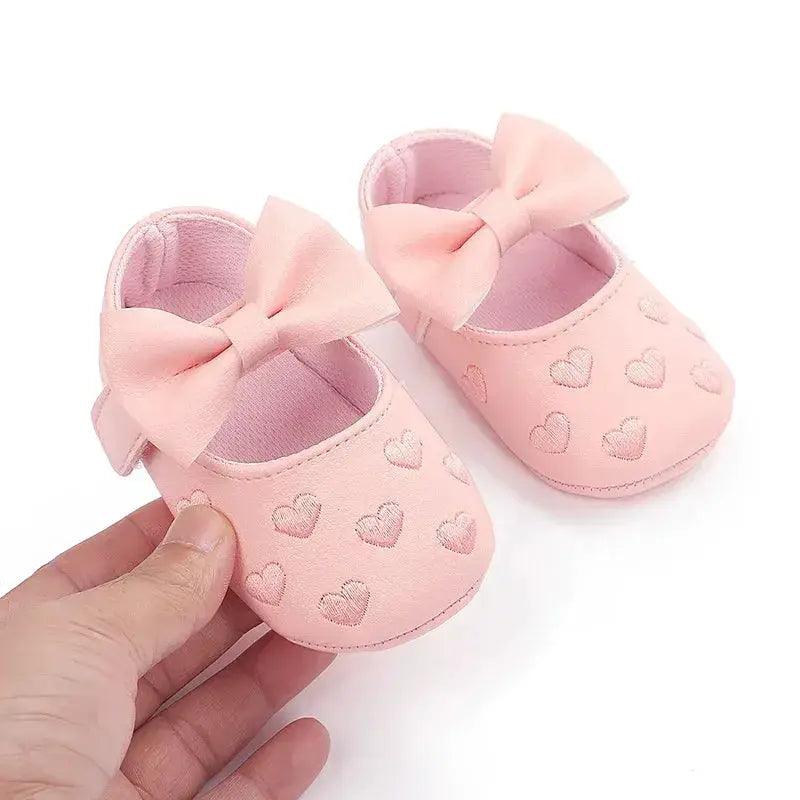  Leather Baby Shoes First Walkers Unisex Waterproof -  ToylandEU™