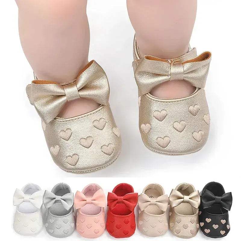 Leather Baby Shoes First Walkers Unisex Waterproof Multicolor - ToylandEU
