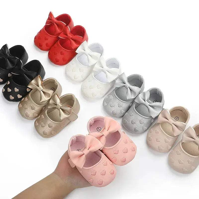 Leather Baby Shoes First Walkers Unisex Waterproof Multicolor - ToylandEU