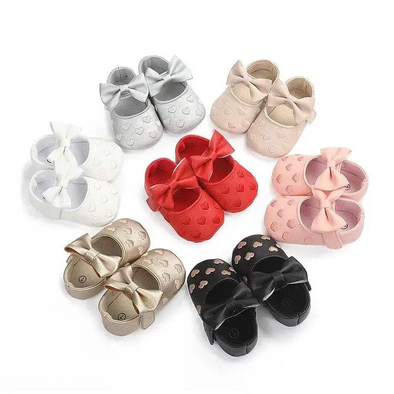 Leather Baby Shoes First Walkers Unisex Waterproof Multicolor - ToylandEU
