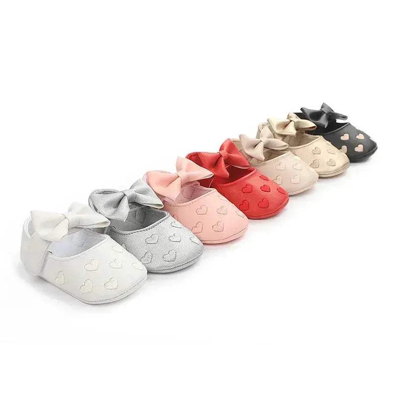 Leather Baby Shoes First Walkers Unisex Waterproof Multicolor - ToylandEU
