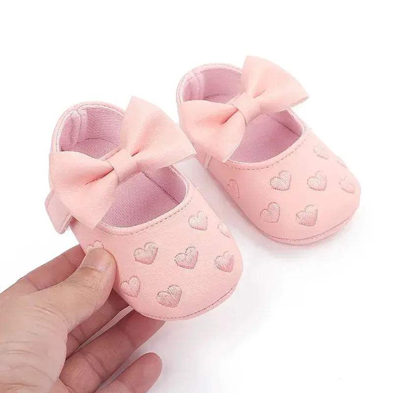 Leather Baby Shoes First Walkers Unisex Waterproof Multicolor - ToylandEU