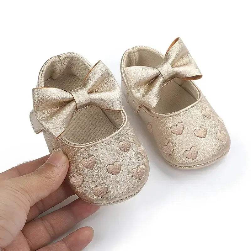 Leather Baby Shoes First Walkers Unisex Waterproof Multicolor - ToylandEU