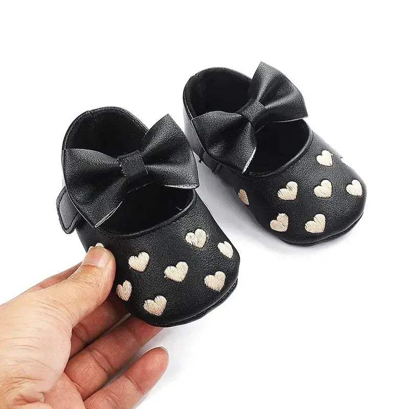 Leather Baby Shoes First Walkers Unisex Waterproof Multicolor - ToylandEU