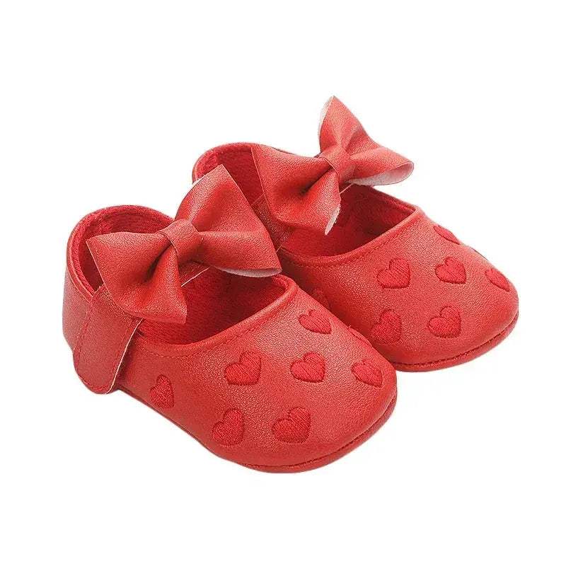 Leather Baby Shoes First Walkers Unisex Waterproof Multicolor - ToylandEU