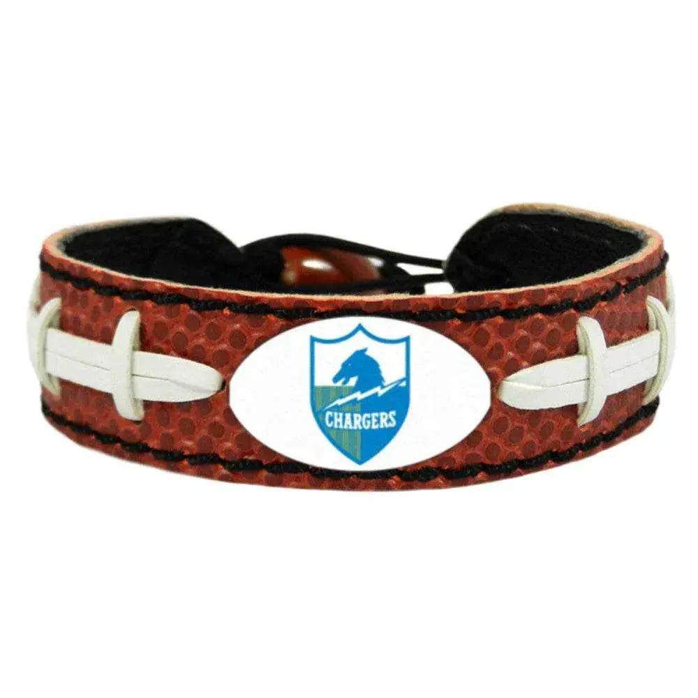  Los Angeles Chargers Leather Bracelet Retro Football Design -  ToylandEU™