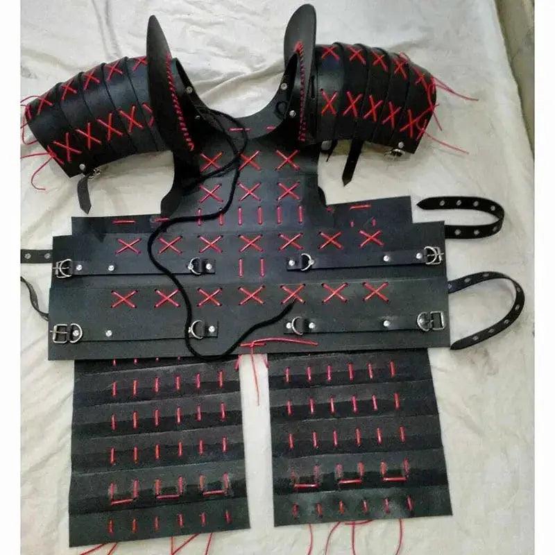  Leather Chest Armor Durable For Cosplay Steampunk -  ToylandEU™