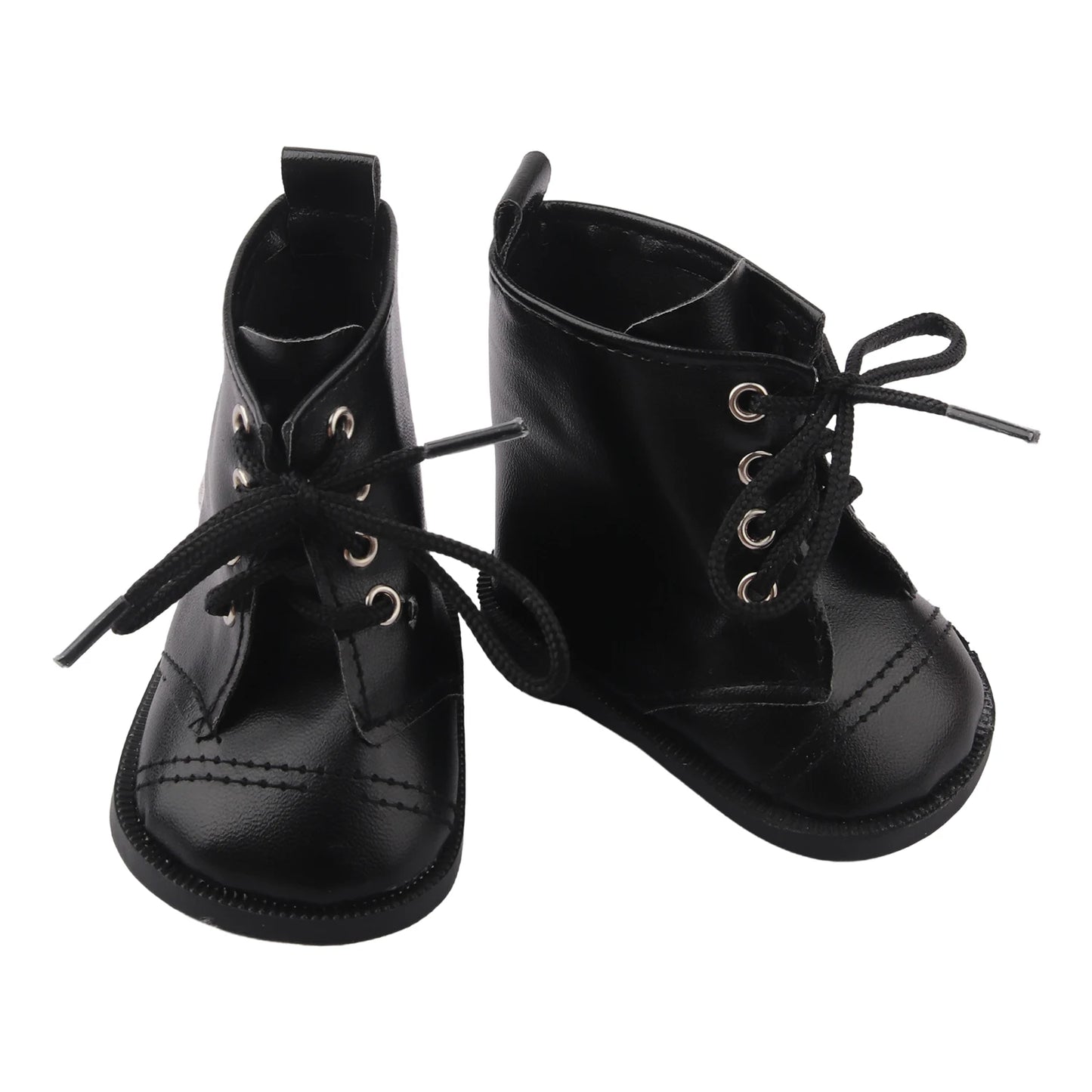 Leather Doll Boots For 18 Inch American Girl Dolls - ToylandEU