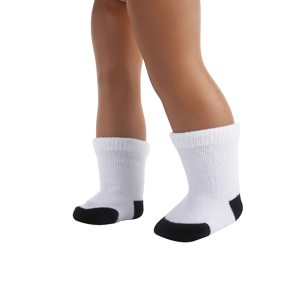 Leather Doll Boots For 18 Inch American Girl Dolls - ToylandEU