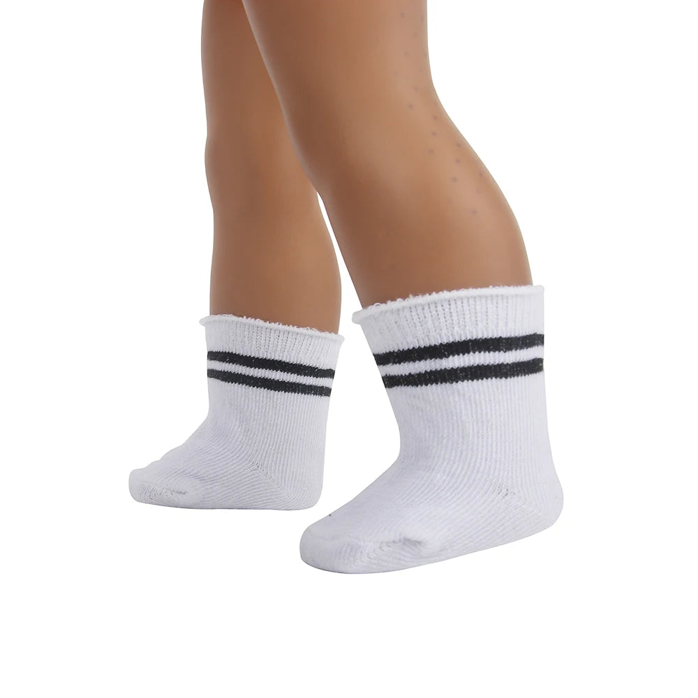 Leather Doll Boots For 18 Inch American Girl Dolls - ToylandEU