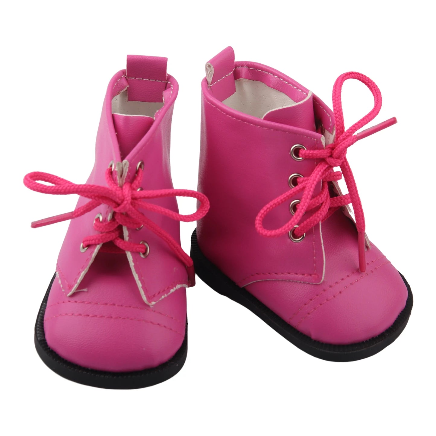 Leather Doll Boots For 18 Inch American Girl Dolls - ToylandEU
