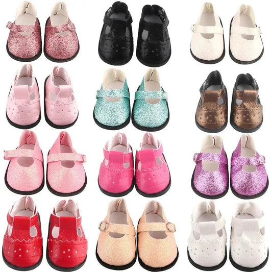  Leather Doll Boots For 18 Inch Dolls Realistic Look -  ToylandEU™