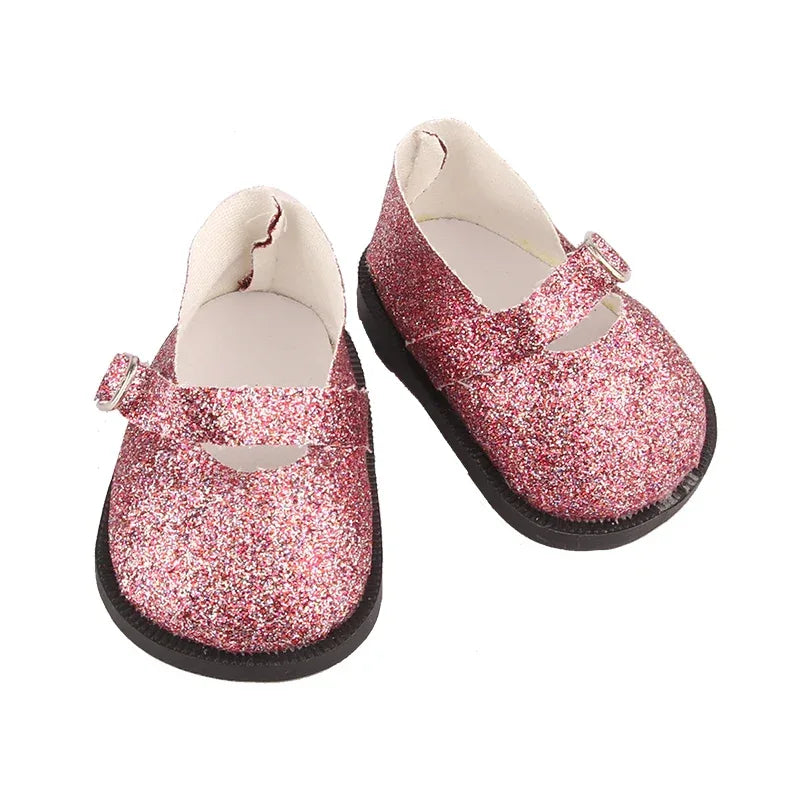 Leather Doll Boots For 18 Inch Dolls Realistic Look - ToylandEU