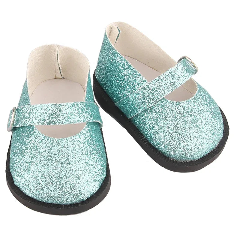 Leather Doll Boots For 18 Inch Dolls Realistic Look - ToylandEU