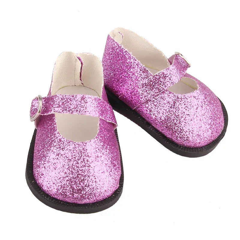 Leather Doll Boots For 18 Inch Dolls Realistic Look - ToylandEU