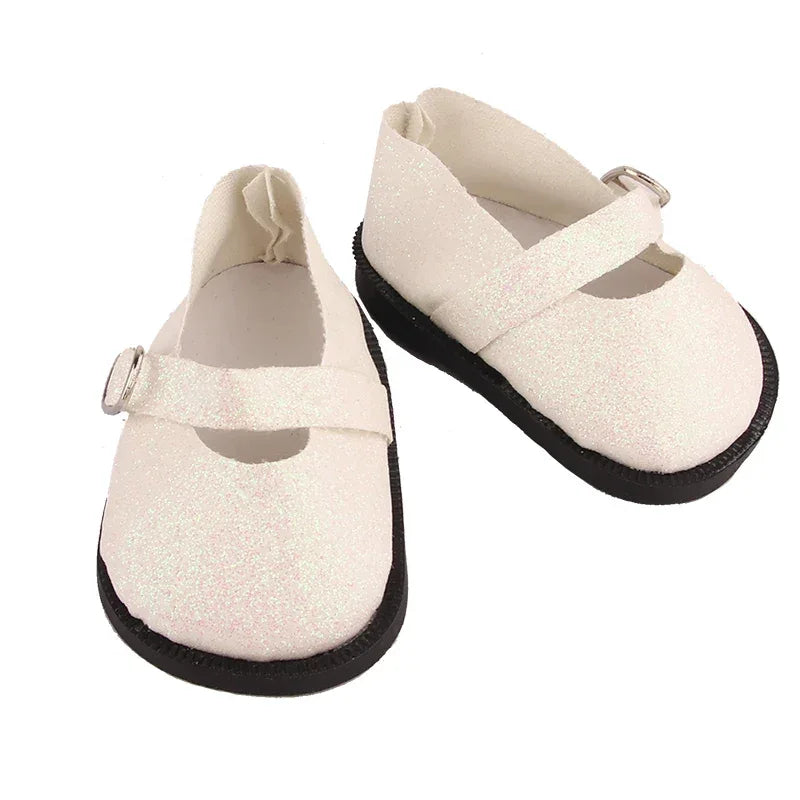 Leather Doll Boots For 18 Inch Dolls Realistic Look - ToylandEU