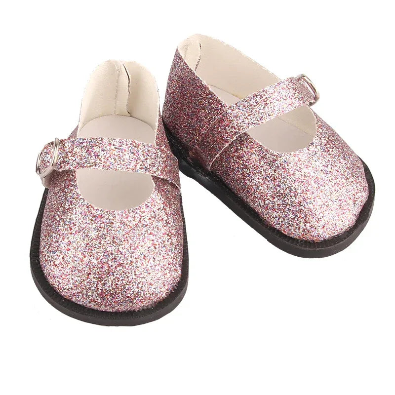 Leather Doll Boots For 18 Inch Dolls Realistic Look - ToylandEU