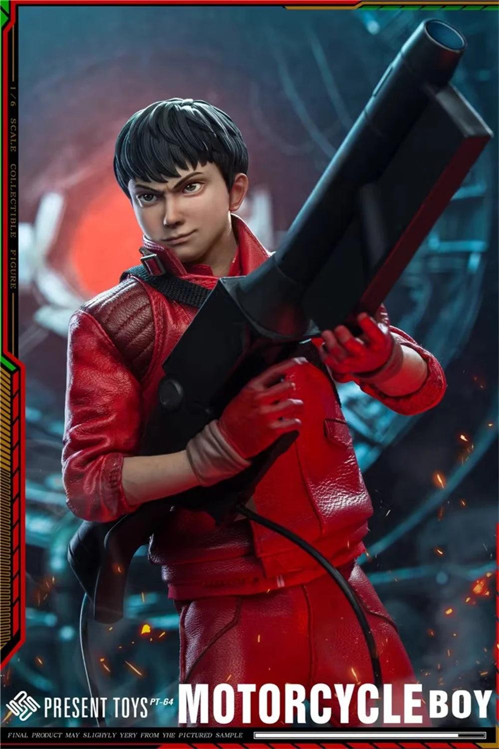  Leather Jacket | One Sixth Scale Red Theme | Toylandeu™ 