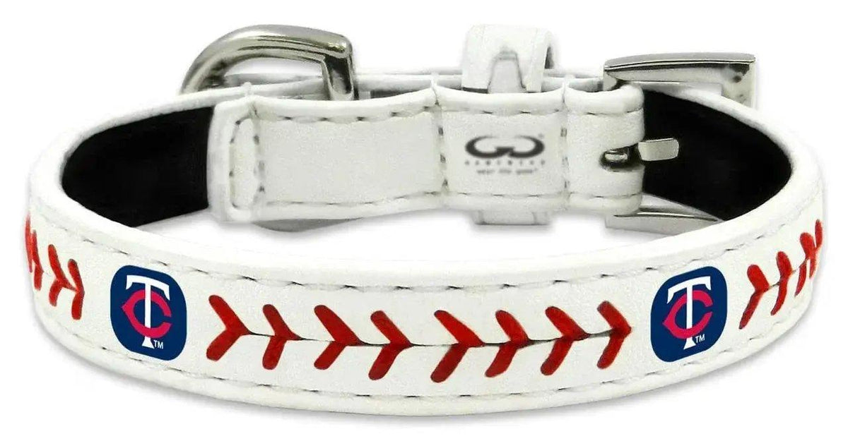  Minnesota Twins Classic Leather Toy Baseball Collar -  ToylandEU™