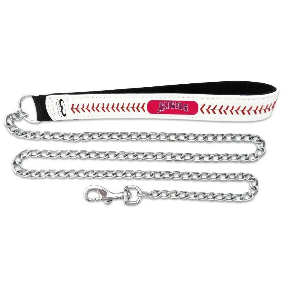  Los Angeles Angels Baseball Leather Dog Leash Size L -  ToylandEU™
