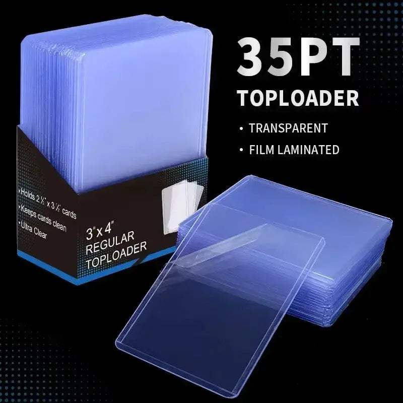Leather TCG Binder With 4 Pockets Holds 112 Toploaders - ToylandEU