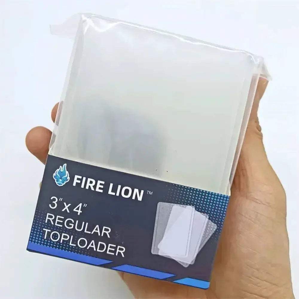Leather TCG Binder With 4 Pockets Holds 112 Toploaders - ToylandEU