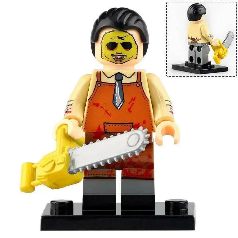  Leatherface Lego Minifigure Lego Compatible Horror -  ToylandEU™