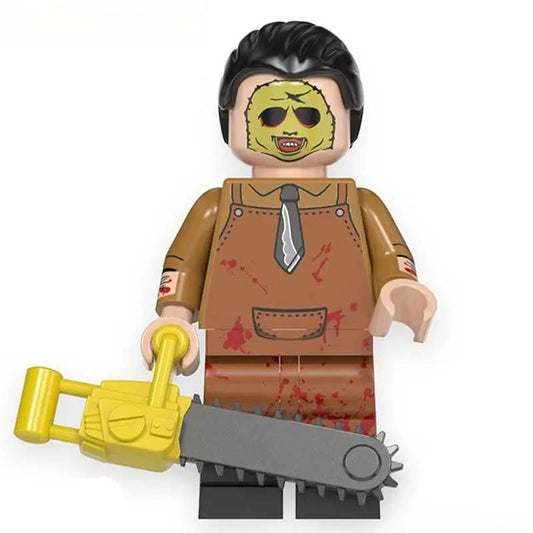  Leatherface Lego Minifigure Lego Compatible Horror -  ToylandEU™