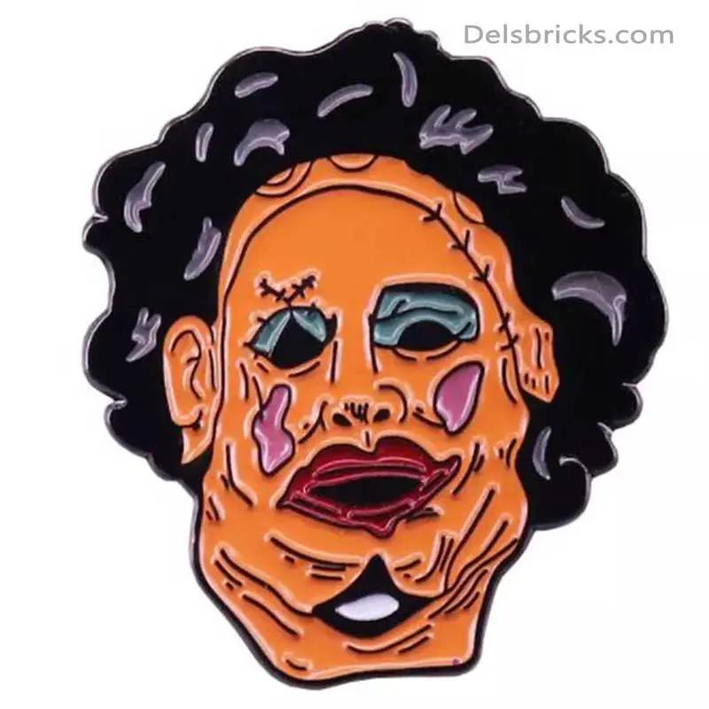  Leatherface Texas Chainsaw Enamel Pin Limited -  ToylandEU™