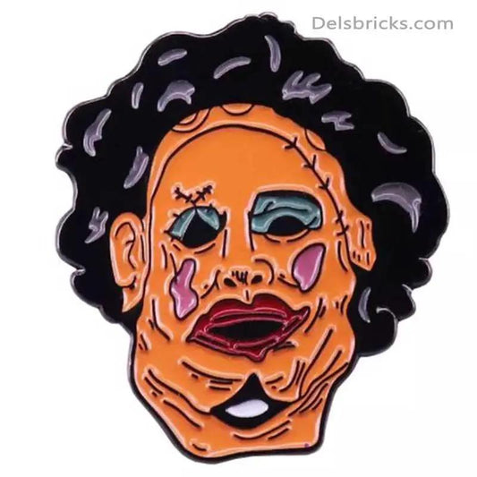  Leatherface Texas Chainsaw Enamel Pin Limited -  ToylandEU™