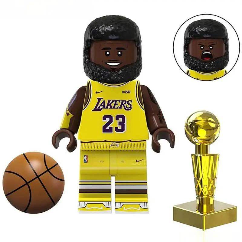  LeBron James Lego Minifigure NBA Icon Collectible -  ToylandEU™
