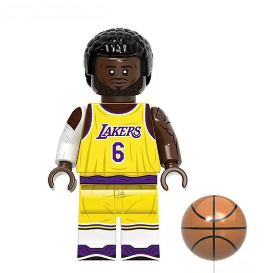  Lebron James Lego Minifigures Custom Toys Sports Icons NBA Basketball 4 -  ToylandEU™