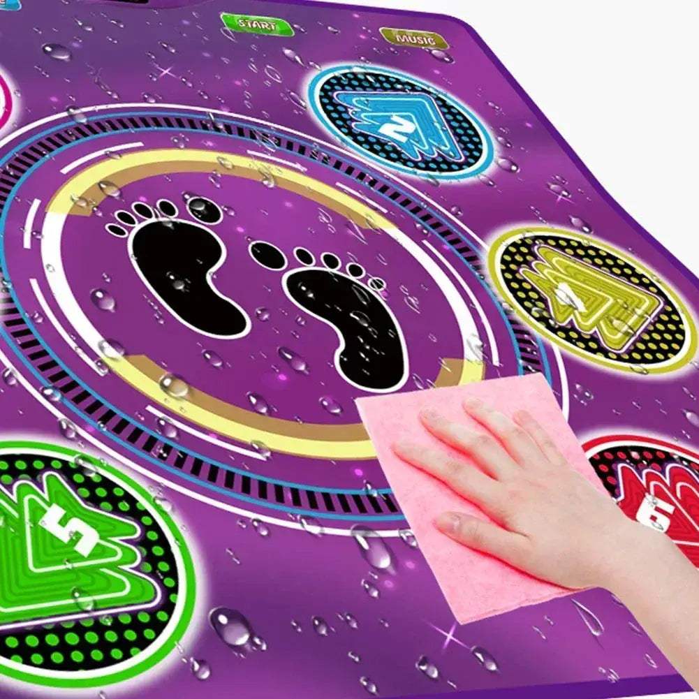 Led Dance Pad With Bluetooth Wireless for Family Fitness - ToylandEU