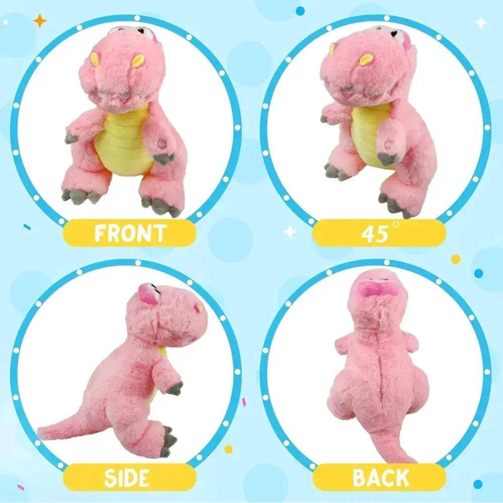 Led Dinosaur Plush Toy T Rex Pillow For Kids Girls - ToylandEU
