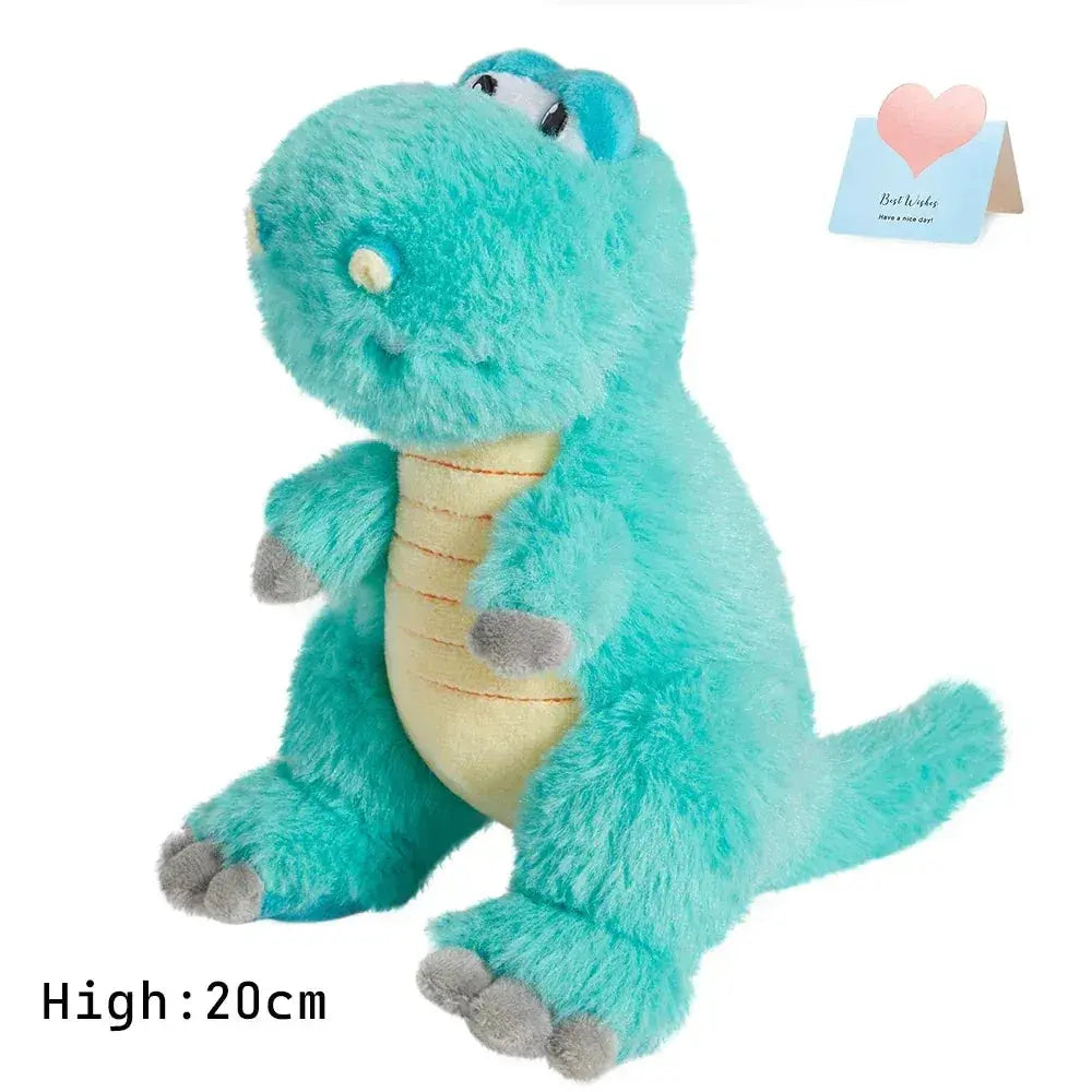 Led Dinosaur Plush Toy T Rex Pillow For Kids Girls - ToylandEU