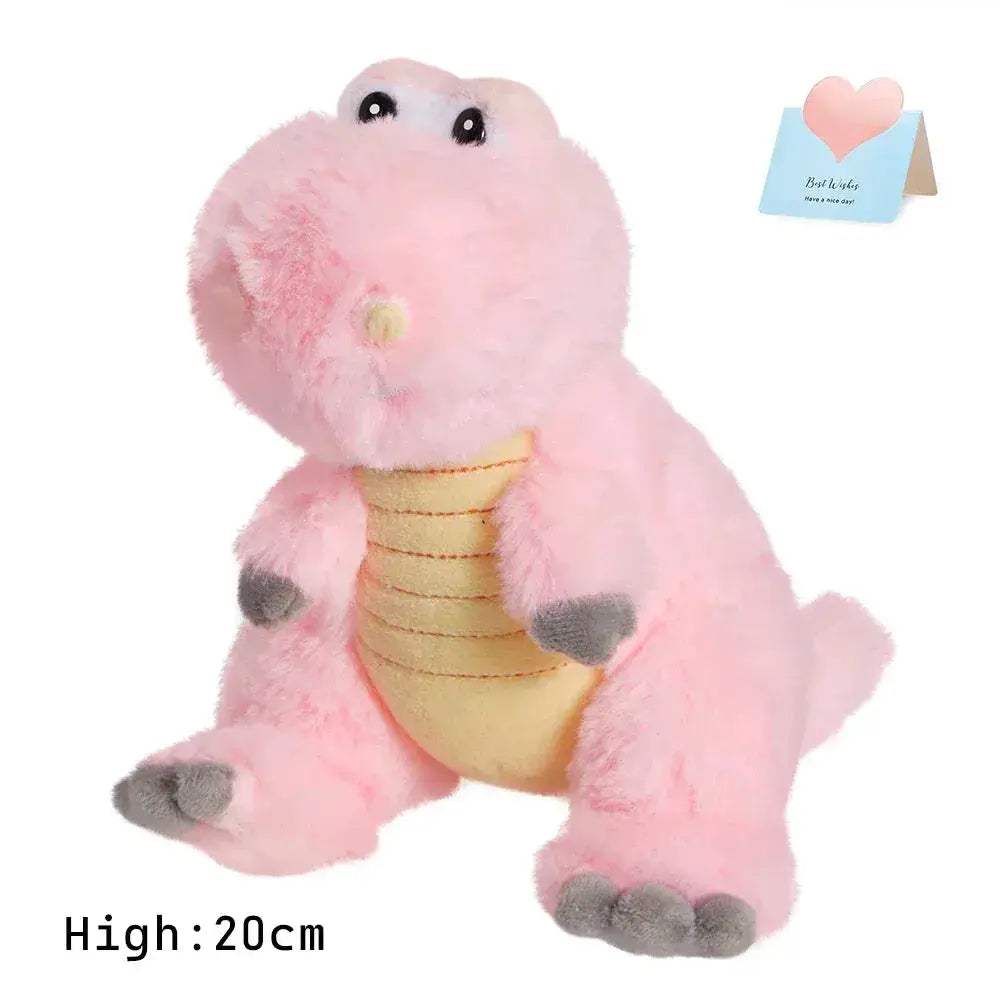 Led Dinosaur Plush Toy T Rex Pillow For Kids Girls - ToylandEU