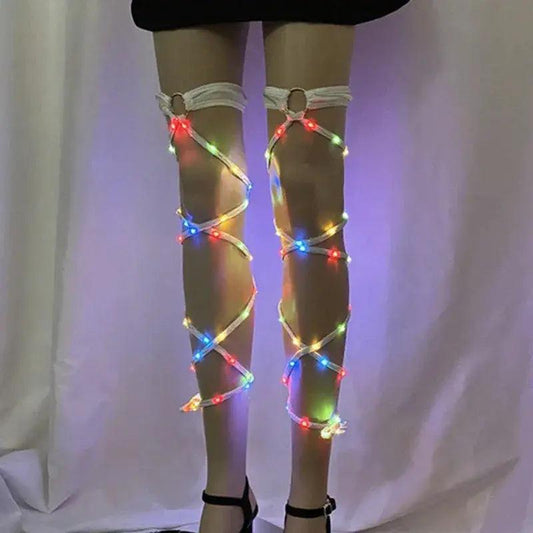  Led Leg Wraps For Dancers With Futuristic Glow -  ToylandEU™