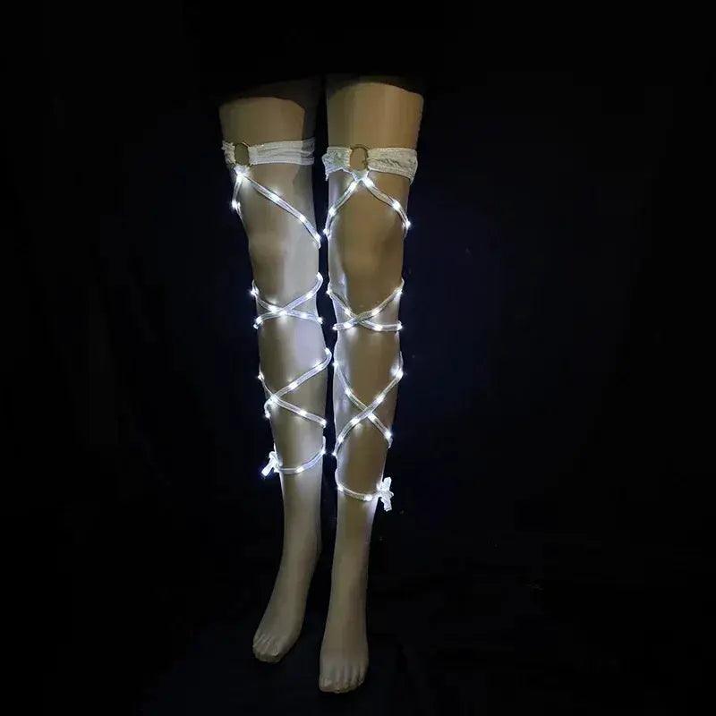  Led Leg Wraps For Dancers With Futuristic Glow -  ToylandEU™