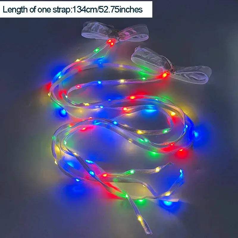 Led Leg Wraps For Dancers With Futuristic Glow And Comfort - ToylandEU
